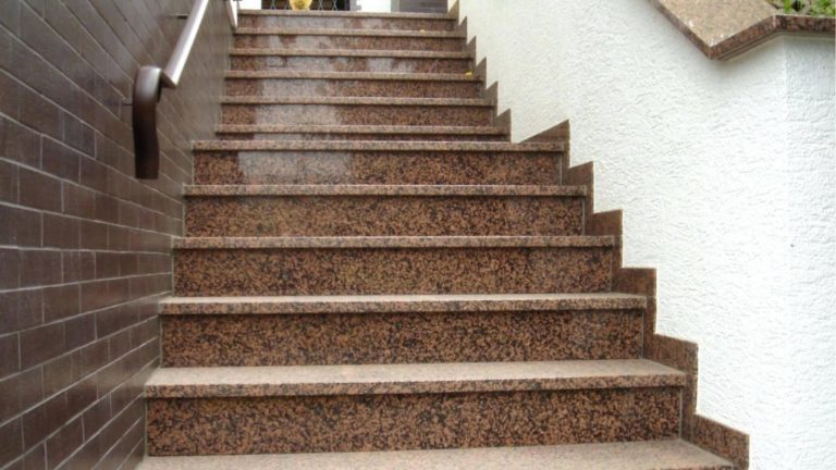 schody kamienne