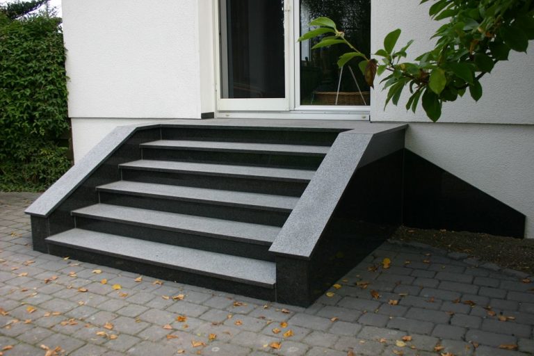 schody z kamienia gdańsk